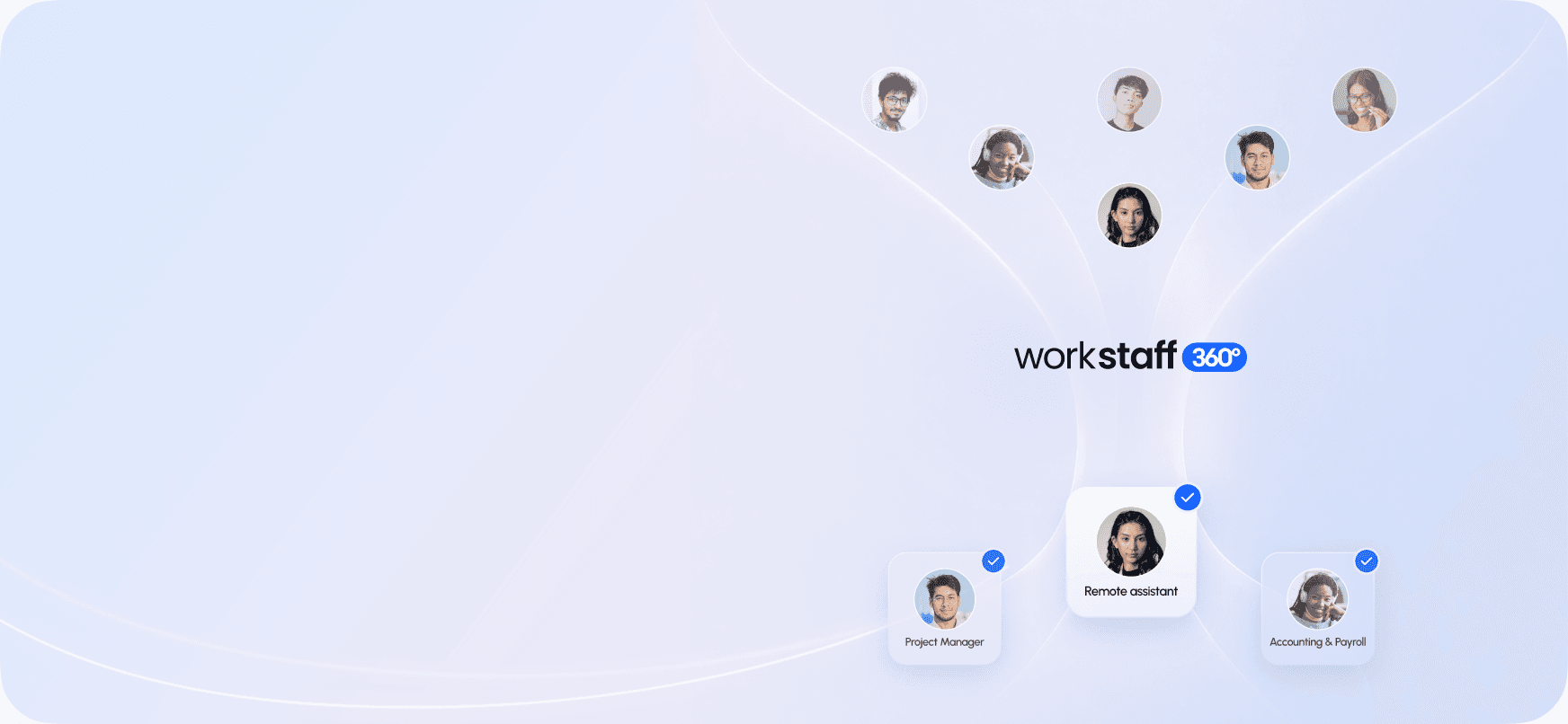 Vetted Workstaff candidates