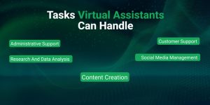 The Tasks Virtual Assistants Can Handle