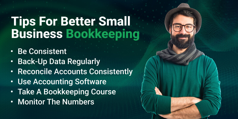 tips for small business bookkeeping