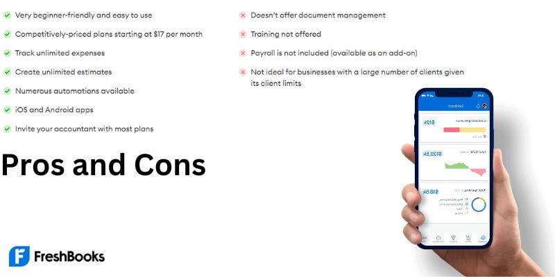Pros and Cons Freshbook