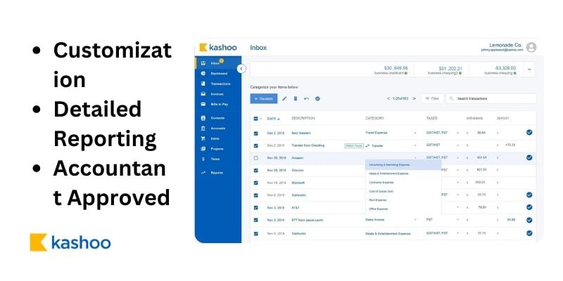kashoo pros and cons