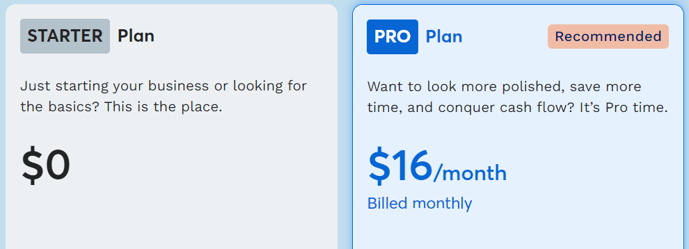 wave accounting pricing