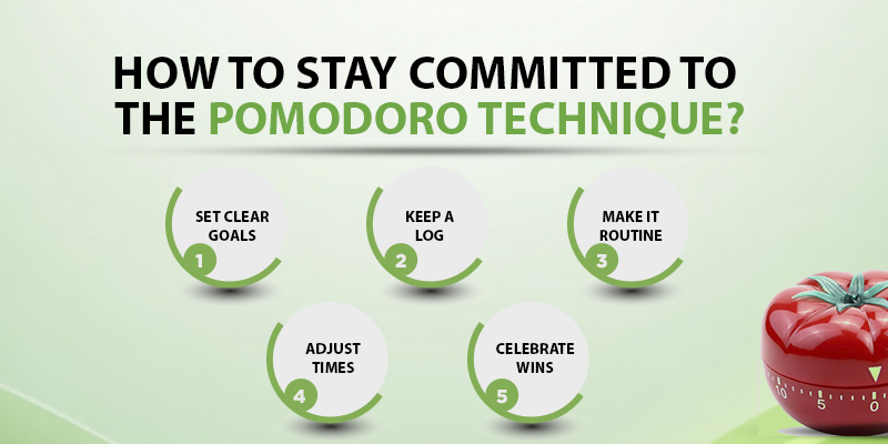 Stay Committed to the Pomodoro Technique