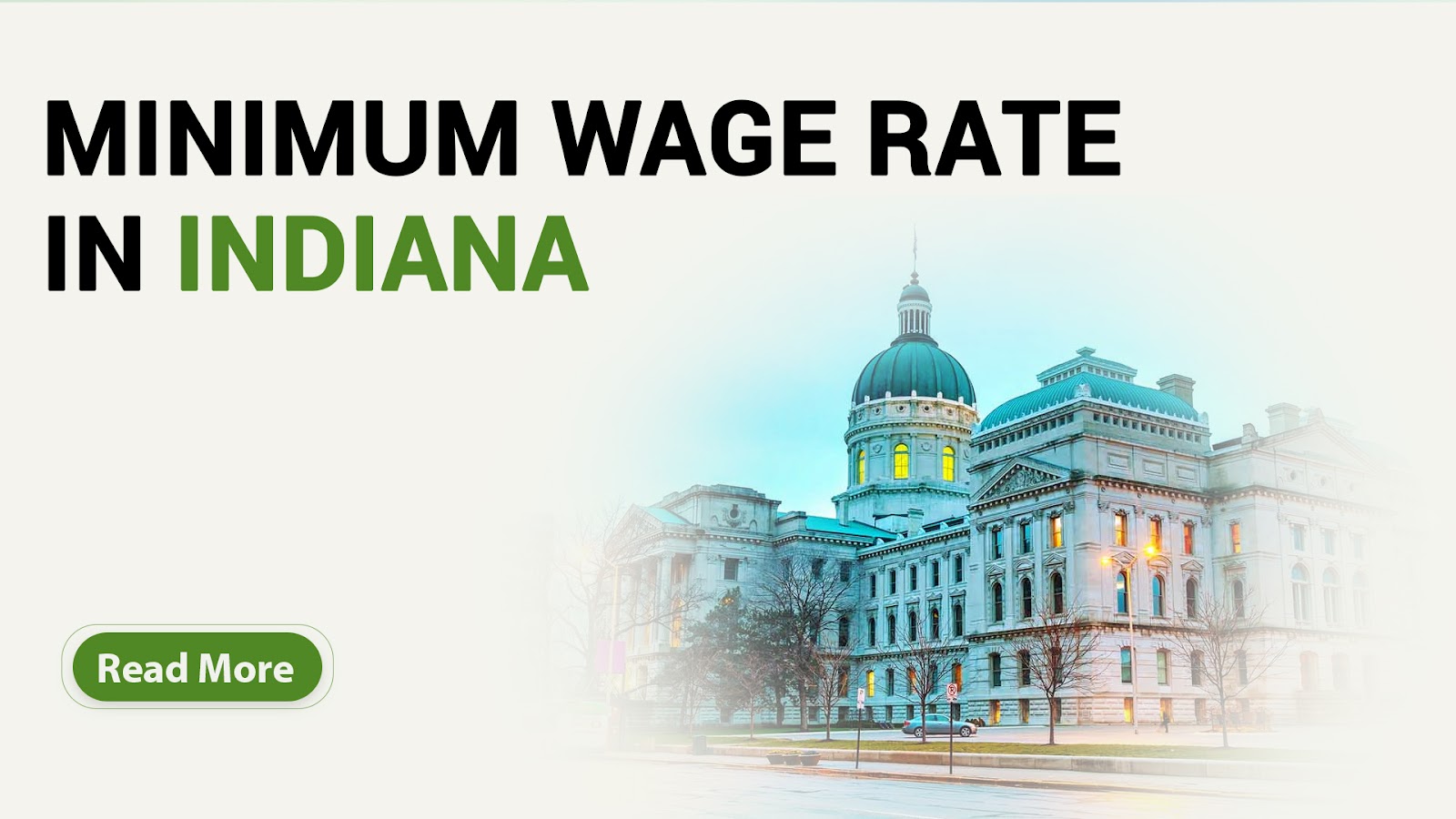 Minimum Wage Rate in Indiana