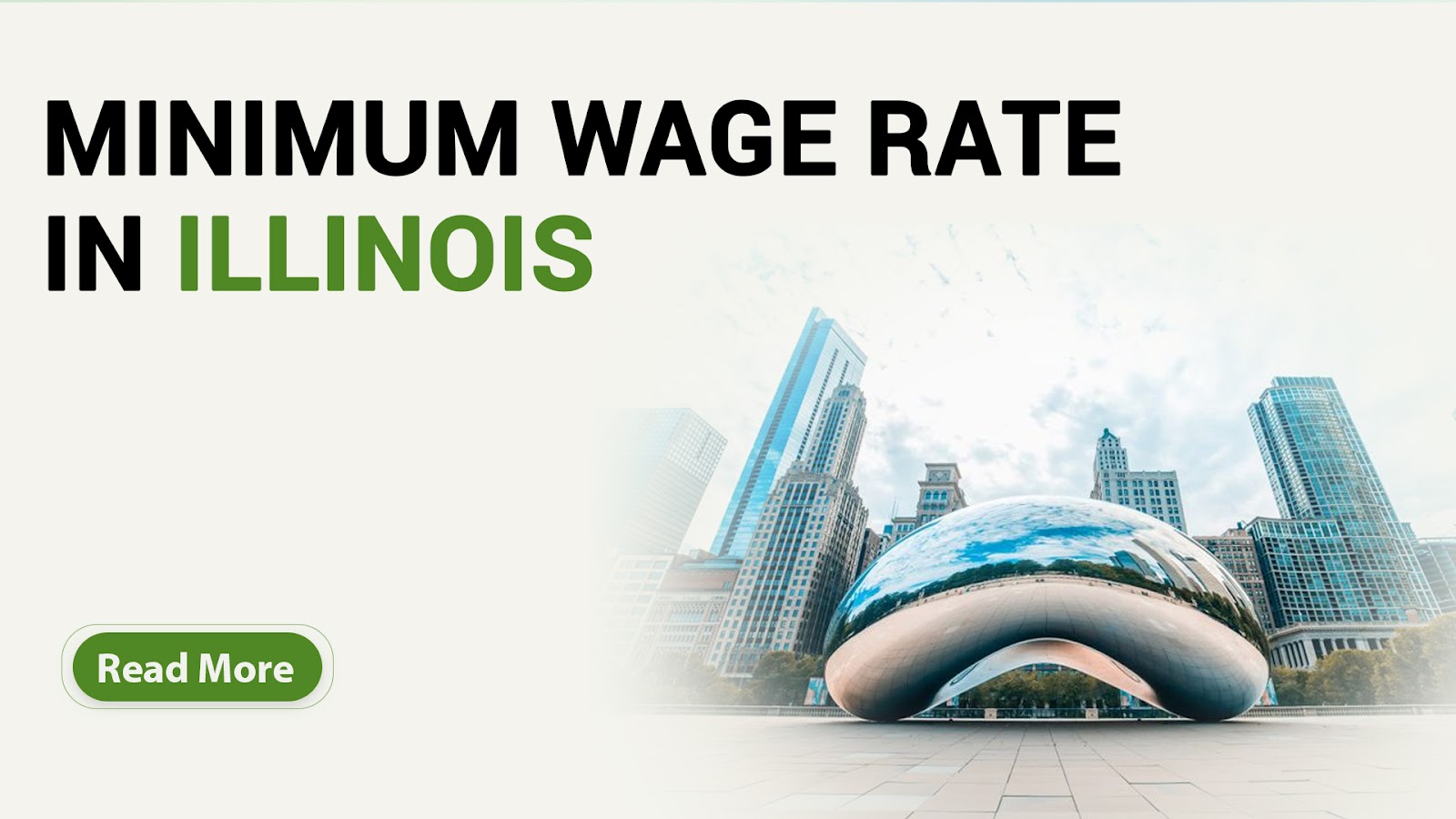 Minimum Wage Rate in Illinois