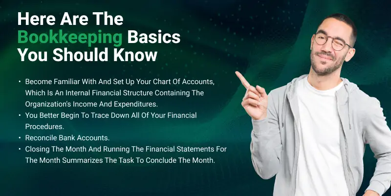 Bookkeeping basics for small bussiness